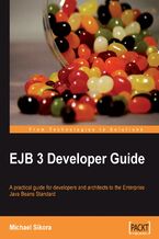 Okładka - EJB 3 Developer Guide. Enterprise JavaBean 3 - a Practical Book and eBook Guide for developers and architects using the EJB Standard - Michael Sikora