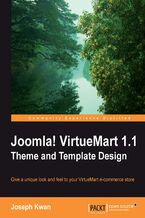 Okładka - Joomla! VirtueMart 1.1 Theme and Template Design. Give a unique look and feel to your VirtueMart e-Commerce store - Joseph Kwan