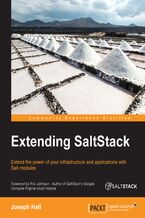 Okładka - Extending SaltStack. Build and write salt modules - Joseph Hall