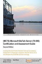 Okładka - (MCTS) Microsoft BizTalk Server (70-595) Certification and Assessment Guide: Second Edition. This book does exactly what it says on the cover, giving in-depth guidance to intermediate BizTalk developers on how to pass the Microsoft BizTalk Server 2010 (70-595) exam. It's your essential aid to success - Johan Hedberg
