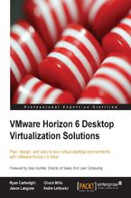 Okładka - VMware Horizon 6 Desktop Virtualization Solutions. Plan, design, and secure your virtual desktop environments with VMware Horizon 6 View - Ryan Cartwright