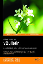 Okładka - vBulletin: A Users Guide. Configure, manage and maintain your own vBulletin discussion forum - Adrian Kingsley-Hughes