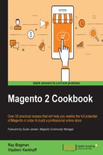 Okładka - Magento 2 Cookbook. Exploring Magento 2 in the form of recipes - Ray Bogman, Vladimir Kerkhoff