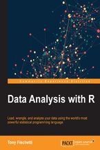 Okładka - Data Analysis with R. Click here to enter text - Tony Fischetti