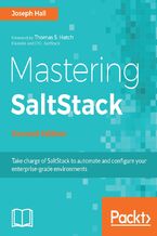 Okładka - Mastering SaltStack. Use Salt to the fullest - Second Edition - Joseph Hall