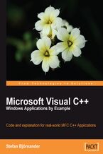 Okładka - Microsoft Visual C++ Windows Applications by Example. Code and explanation for real-world MFC C++ Applications - Stefan Bjornander