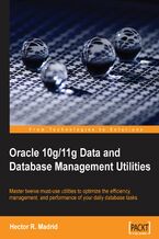 Okładka - Oracle 10g/11g Data and Database Management Utilities. Master 12 must-use Oracle Database Utilities with this Oracle book and - Hector R. Madrid