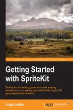 Okładka - Getting Started with SpriteKit - Jorge Jordán