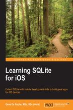 Okładka - Learning SQLite for iOS. Extend SQLite with mobile development skills to build great apps for iOS devices - Gene Da Rocha