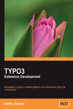 Okładka - TYPO3 Extension Development - Dmitry Dulepov