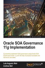 Okładka - Oracle SOA Governance 11g Implementation. Successfully implement SOA governance using Oracle SOA Governance Suite 11g with the help of practical examples and real-world use cases with this book and - Luis Weir