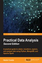 Okładka - Practical Data Analysis. Pandas, MongoDB, Apache Spark, and more - Second Edition - Hector Cuesta, Dr. Sampath Kumar