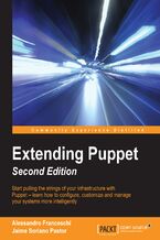 Okładka - Extending Puppet. Tools and Techniques for smarter infrastructure configuration - Second Edition - Alessandro Franceschi, Jaime Soriano Pastor