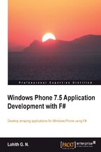 Okładka - Windows Phone 7.5 Application Development with F#. Develop amazing applications for Windows Phone using F# - Lohith G N