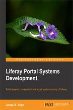 Okładka - Liferay Portal Systems Development. Build dynamic, content-rich, and social systems on top of Liferay with this book and - Jonas X. Yuan