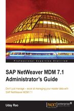 Okładka - SAP NetWeaver MDM 7.1 Administrator's Guide - Uday Rao