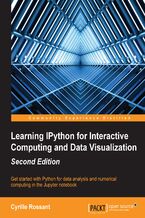 Okładka - Learning IPython for Interactive Computing and Data Visualization, Second Edition. Get started with Python for data analysis and numerical computing in the Jupyter not - Cyrille Rossant