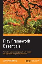 Okładka - Play Framework essentials. An intuitive guide to creating easy-to-build scalable web applications using the Play framework - Julien Richard-Foy