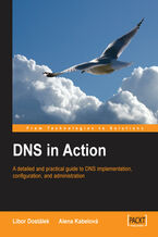Okładka - DNS in Action. A detailed and practical guide to DNS implementation, configuration, and administration - CP Books a.s.