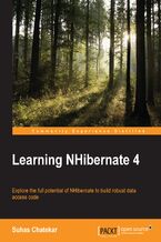 Okładka - Learning NHibernate 4. Explore the full potential of NHibernate to build robust data access code - Suhas H Chatekar
