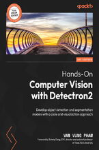 Okładka - Hands-On Computer Vision with Detectron2. Develop object detection and segmentation models with a code and visualization approach - Van Vung Pham