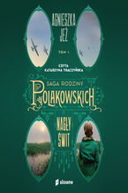 Okładka - Nagły świt - Agnieszka Jeż