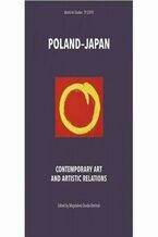 Okładka - Poland-Japan. Contemporary Art and Artistic Relations - Magdalena Durda-Dmitruk
