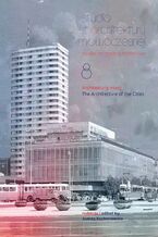 Okładka - Studia z Architektury Nowoczesnej, tom 8 - Joanna Kucharzewska