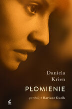 Okładka - Płomienie - Daniela Krien