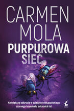 Okładka - Purpurowa Sieć. Inspektor Blanco. Tom 2 - Carmen Mola