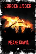 Okładka - Pisane krwią - Jørgen Jæger