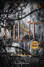 Okładka - Glint - Raven Kennedy