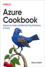 Okładka - Azure Cookbook - Reza Salehi
