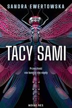 Okładka - Tacy sami - Sandra Ewertowska