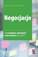 Okładka - Negocjacje - Astrid Heeper, Michael Schmidt