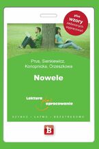 Okładka - Nowele - Bolesław Prus, Henryk Sienkiewicz, Maria Konopnicka
