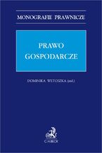 Okładka - Prawo gospodarcze - Dominika Wetoszka, Joanna Ablewicz, Rafał Cieślak