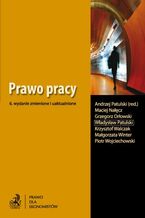 Okładka - Prawo pracy - Andrzej Patulski, Maciej Nałęcz, Grzegorz Orłowski