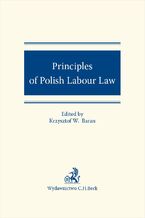 Okładka - Principles of Polish Labour Law - Krzysztof W. Baran, Justyna Czerniak-Swędzioł