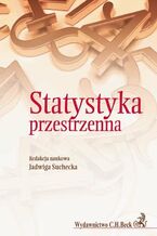 Okładka - Statystyka przestrzenna. Metody analizy struktur przestrzennych - Jadwiga Suchecka