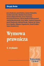 Okładka - Wymowa prawnicza - Jerzy Bralczyk, Jacek Dubois, Gustaw Holoubek