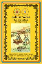 Okładka - Dwa lata wakacji. Tom 1 - Juliusz Verne
