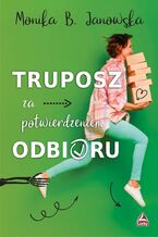 Okładka - Truposz za potwierdzeniem odbioru - Monika B. Janowska