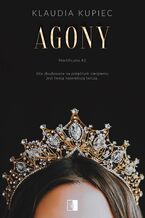 Okładka - Agony - Klaudia Kupiec