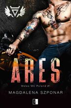 Okładka - Ares - Magdalena Szponar