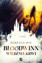 Okładka - Bloodwinn. Wiedźma krwi - Rebecca Mix
