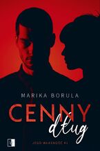 Okładka - Cenny dług - Marika Borula