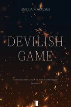 Okładka - Devilish Game - Amelia Kowalska