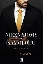 Okładka - Nieznajomy z samolotu - Teal Swan