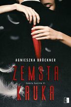 Okładka - Zemsta Kruka - Agnieszka Brückner